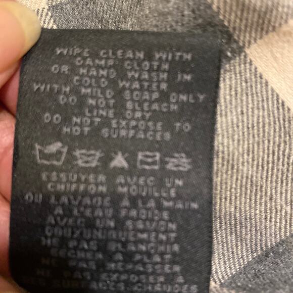 Steve Madden Faux Leather Jacket Beige size S/P - Picture 13 of 14